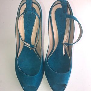 Jill Stuart Peep Toe Sandal